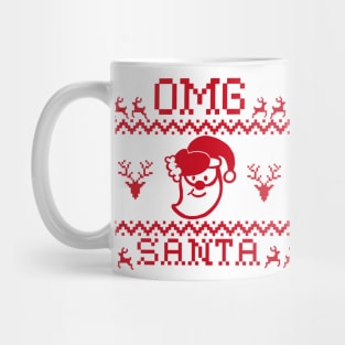 OMG  Santa Mug